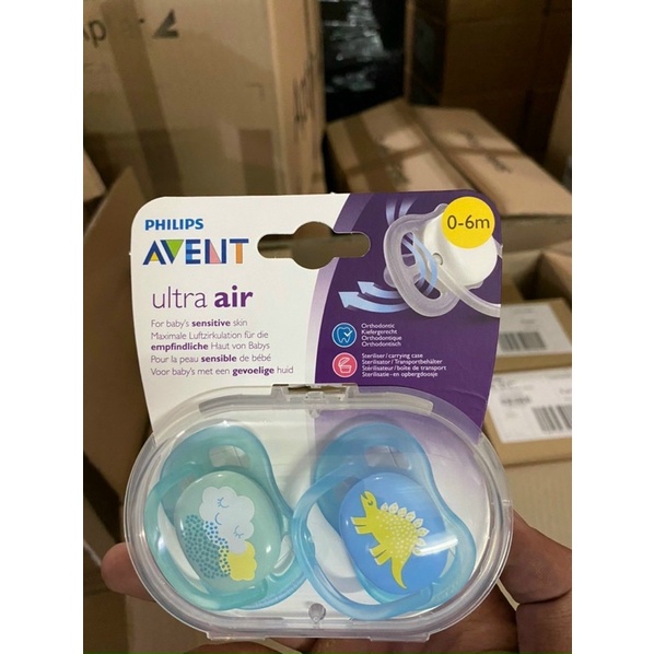 Ti giả chống vẩu philips avent 0-6m ; 6-18m