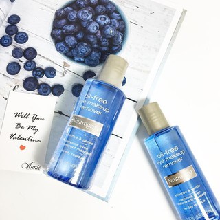 Tẩy trang Neutrogena Oil-Free Eye Makeup Remover .