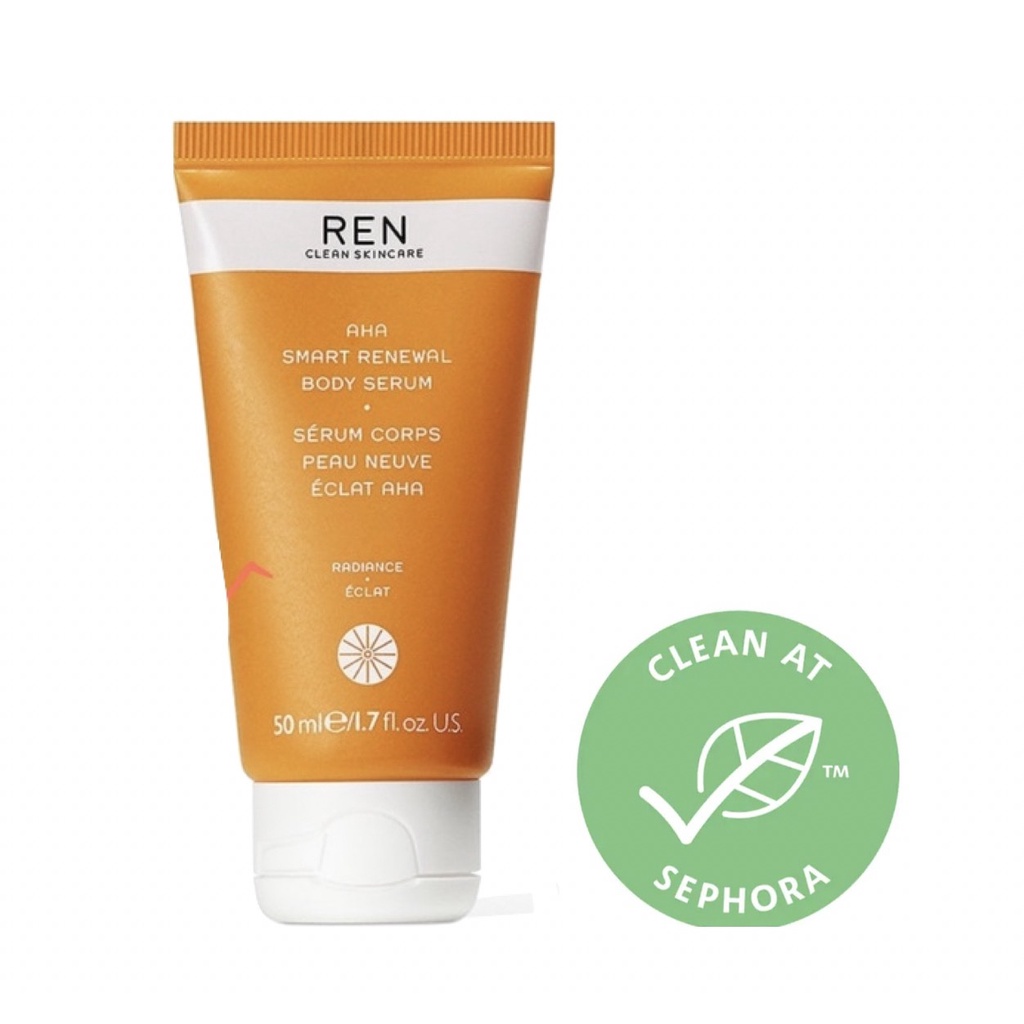 Ren Skincare - Tinh Chất Tẩy Da Chết Ren Clean Skincare Aha Smart Renewal Body Serum 50ml