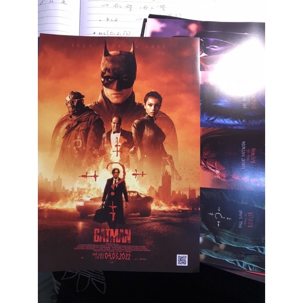 Poster Dán Tường Phim Marvel DC Doctor Strange