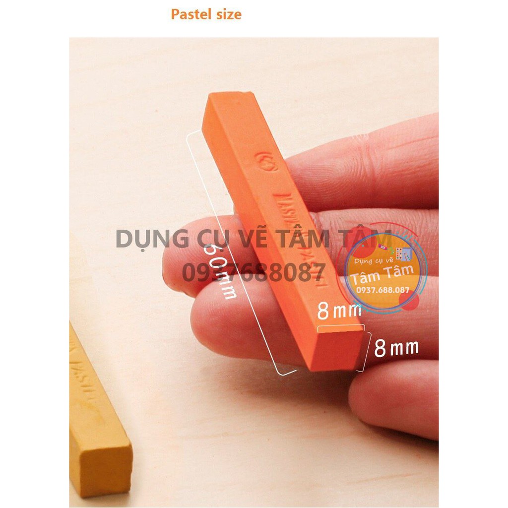 [ TÂM TÂM ]-Phấn tiên Maries, Maries Master Pastel, phấn tiên 36 màu (Tô màu)-