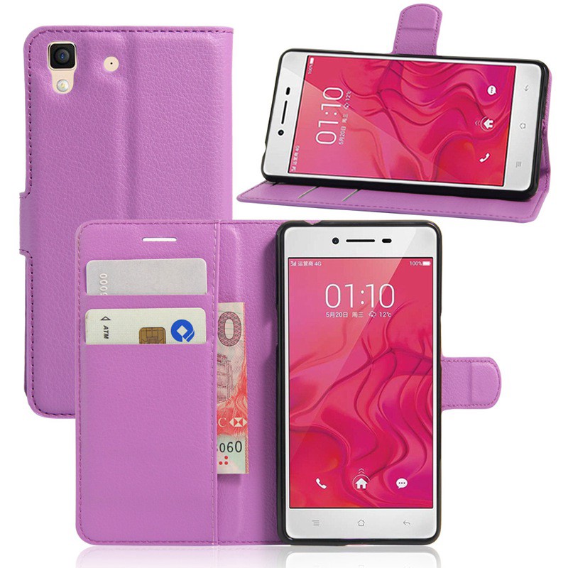 Ốp điện thoại có ngăn để thẻ tiện dụng dành cho OPPO R7 A59 F1S | BigBuy360 - bigbuy360.vn