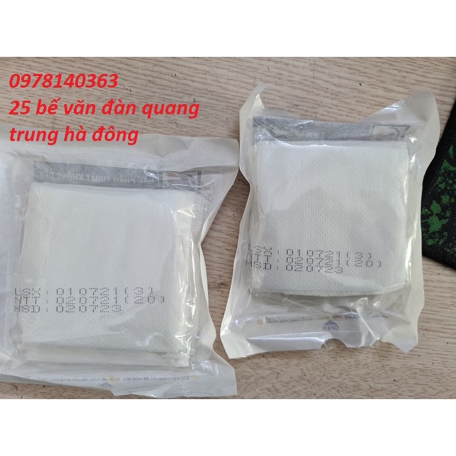 Combo 10 gói gạc phẫu thuật không dệt 7,5x7,5