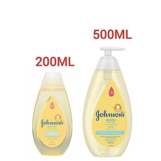 Tắm gội Johnson’s Baby chai 200ml