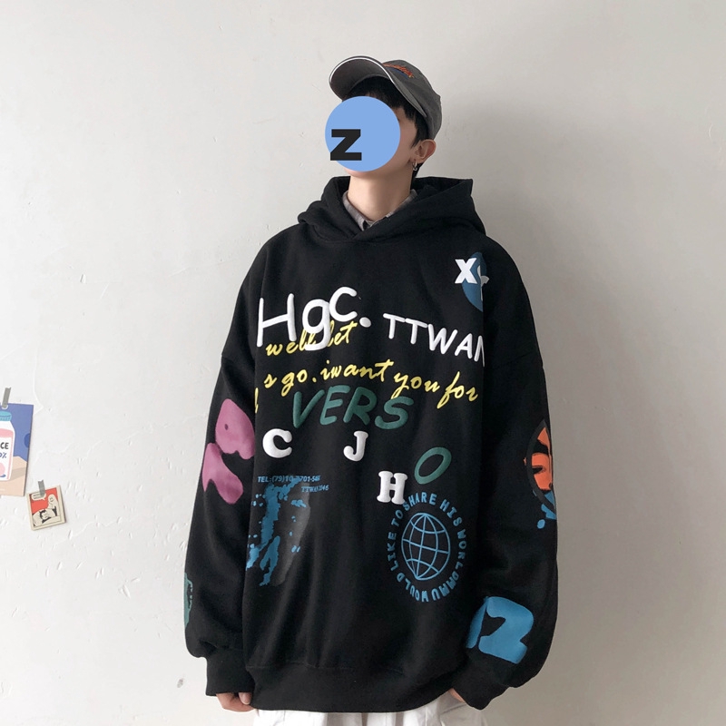 Áo hoodie dài tay thời trang mùa đông trẻ trung 2021 | BigBuy360 - bigbuy360.vn