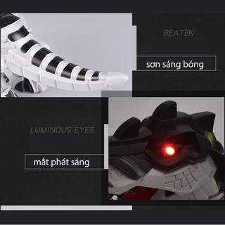 Robot khủng long phát sáng, phát nhạc