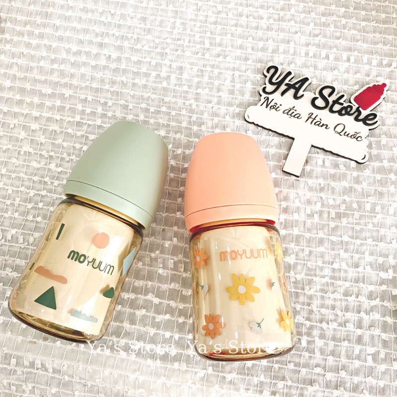 Bình sữa Moyuum Hồng, Moyuum Hoa Cúc