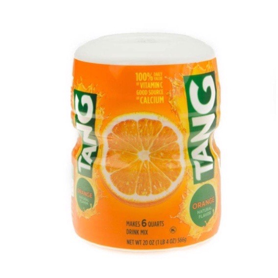 Bột pha nước cam TANG bổ sung vitamin C của Mỹ 566gr