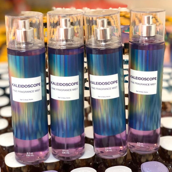 Xịt Thơm Toàn Thân Bath And Body Works Body Mist KALEIDOSCOPE 236ml____bath.bodyworks