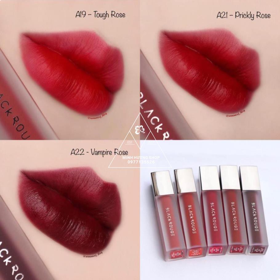 Son Black A22 Nâu đỏ ánh tím - son handmade lên màu tự nhiên | Thế Giới Skin Care