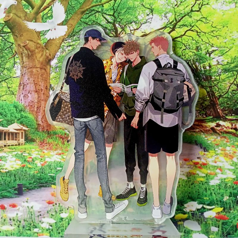 🌺mô hình standee 19days