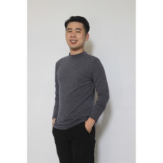 Áo giữ nhiệt nam cổ 3 cm (3 phân) Dệt Kim Đông Xuân - A0757