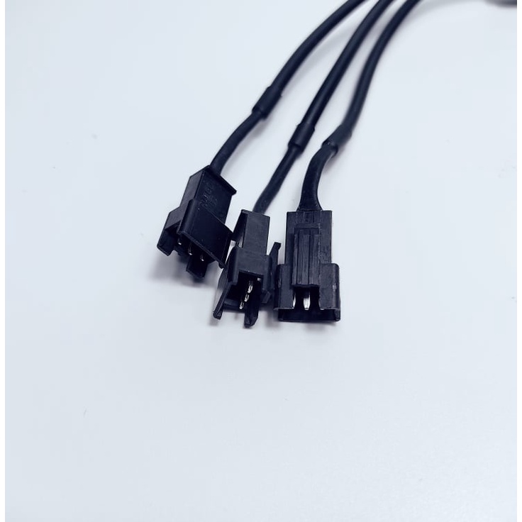 Dây Chuyển Chân Cắm 5v ARGB Ra 3 Đầu Cắm SM3P Dùng Cho Dây Led - Hàng New