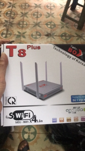 Đầu Telebox T8 Plus