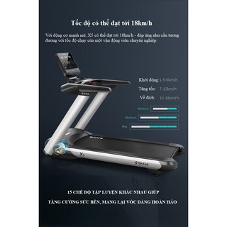 Máy chạy bộ SHUA X5 mã SH-T6500A