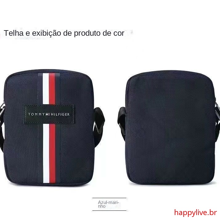 TOMMY HILFIGER Túi Đeo Vai Đựng Điện Thoại Siêu Nhẹ Chống Thấm Nước Phong Cách Mới 2022 Cho Nam Và Nữ
