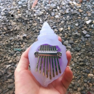 Đàn kalimba mini con ốc (video chưa chỉnh âm chuẩn)