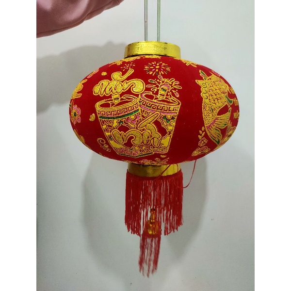 CẦU LỒNG ĐÈN NHUNG IN 3D LOẠI XỊN CẦU 60