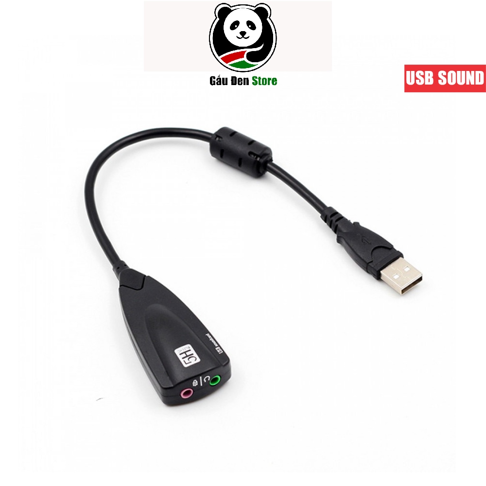Dây USB Sound 5H 7.1 Cao Cấp
