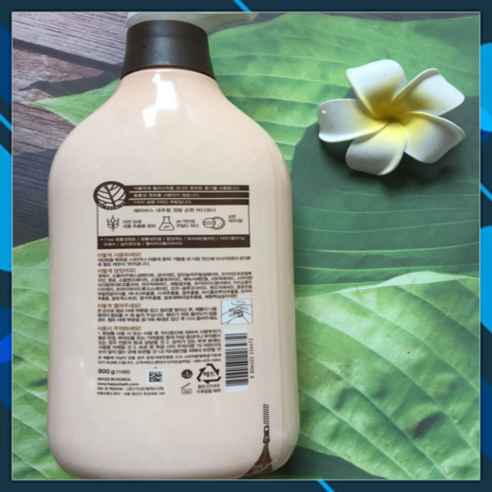 Sữa tắm Happy Bath Hàn Quốc 900g