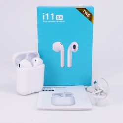 [BÃO SALE] TAI NGHE KHÔNG DÂY I11S - NÚT CẢM ỨNG NHƯ AIRPODS