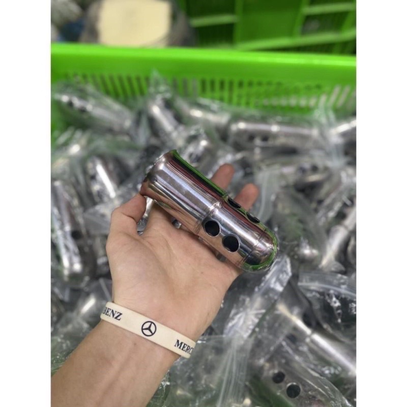 Tiêu bô inox 304 tổ ông thích hợp nhiều họng bô.