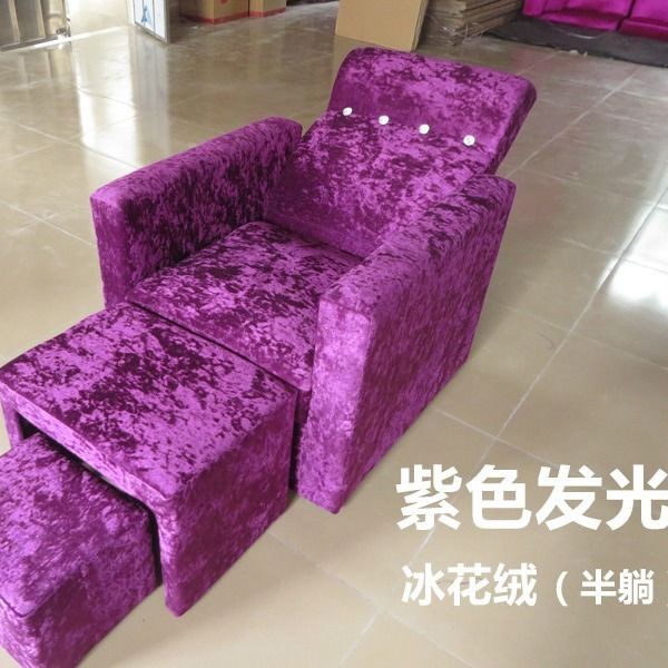 Bán trước◎✽Ghế sofa làm móng chân massage bồn ngâm cửa hàng Beauty Eyelash Đơn Miễn phí Vận chuyển