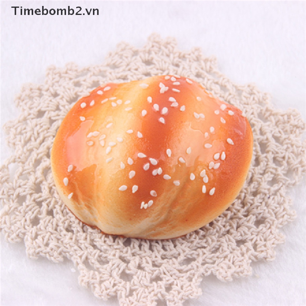 Đồ chơi bóp hình bánh mì mềm mại dễ thương