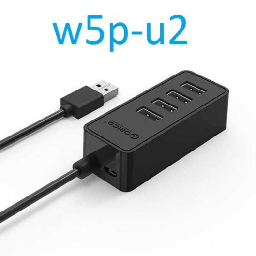 Bộ chia Hub 4 cổng USB 3.0 Orico W5P-U3; W5P-U2;SHC-U3; MH4U;MH4PU W6PH4-U3