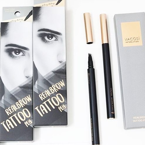 Chì Kẻ Mày Vacosi Natural Studio Real Brow Tattoo Pen