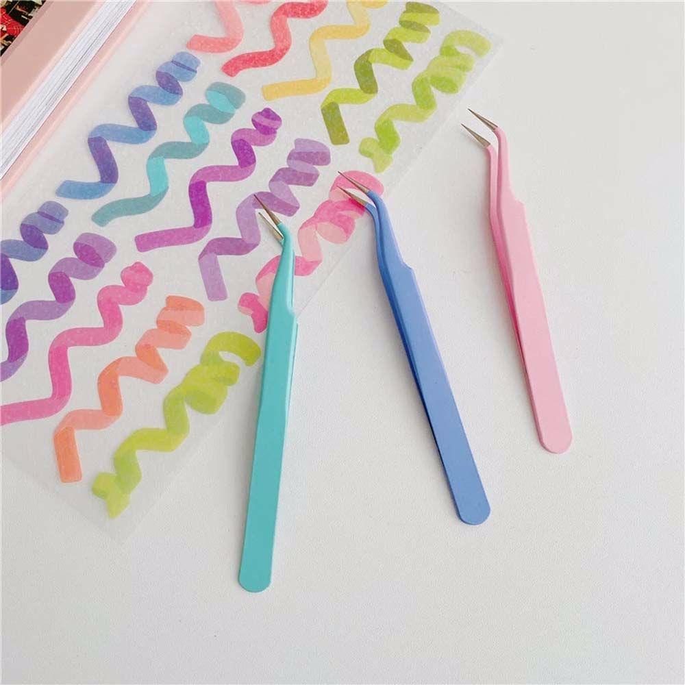 EXPEN Nhíp Sửa Chữa Bằng Thép Không Gỉ Màu Sắc Macaron Tiện Dụng