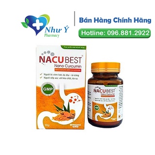 Nacubest lọ 50g- nghệ nano curcumin