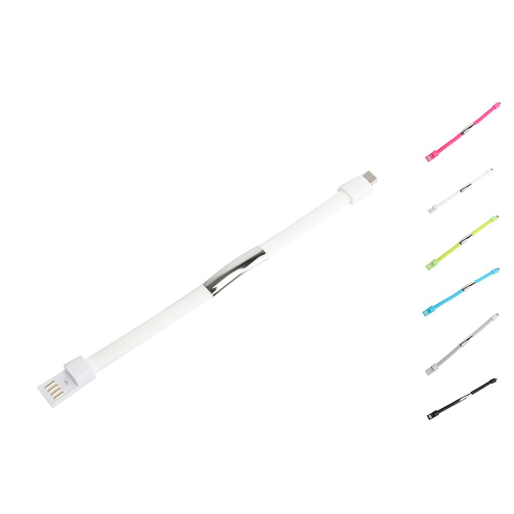 Cáp Sạc USB Type-c Dạng Vòng Đeo Tay Tiện Dụng Mang Theo Du Lịch