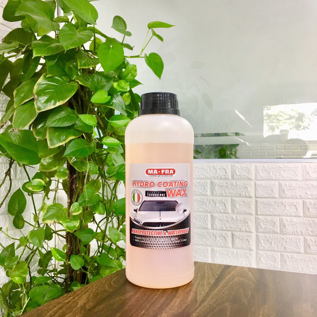 Dung dịch Wax dạng nước Hydro Coating - 15 days 1L
