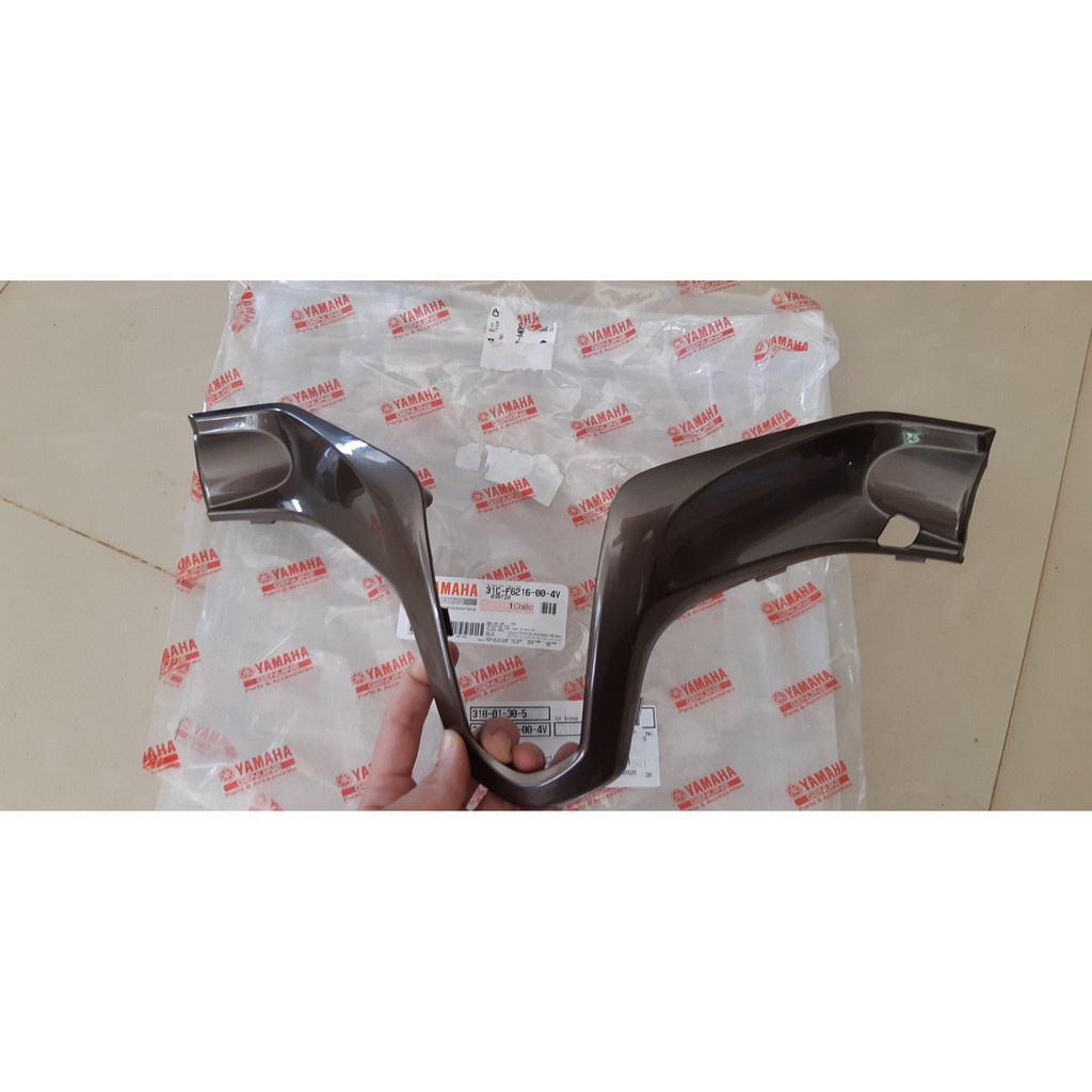 Viền ốp đầu sau Jupiter 2011 - Nâu sữa