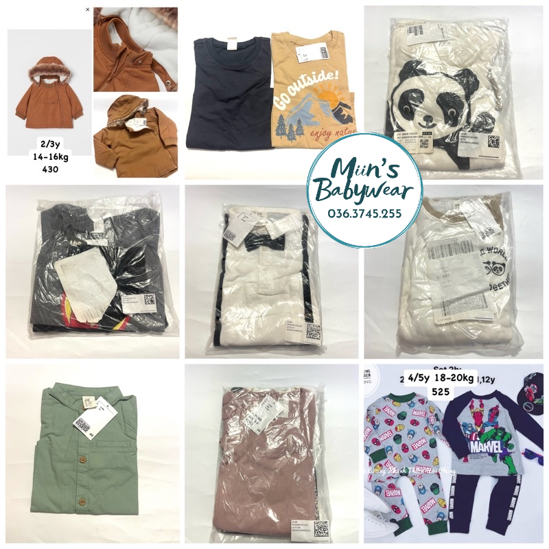 Thanh lý auth lẻ size chỉ còn 1 2 chiếc mỗi món