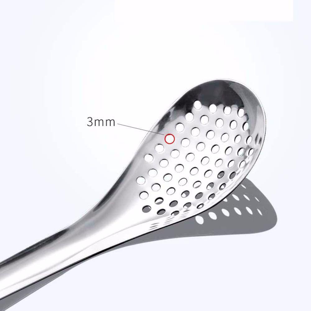 Muỗng Lọc Bằng Thép Không Gỉ Tiện Dụng Cho Nhà Bếp