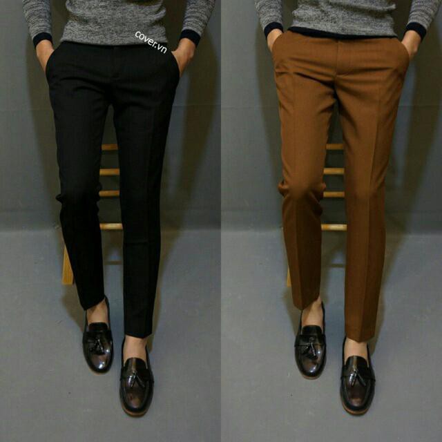 [ Rẻ vô địch ] Combo 3 quần vải màu tự chọn chất đẹp, vải dày, không xù, không nhăn | BigBuy360 - bigbuy360.vn