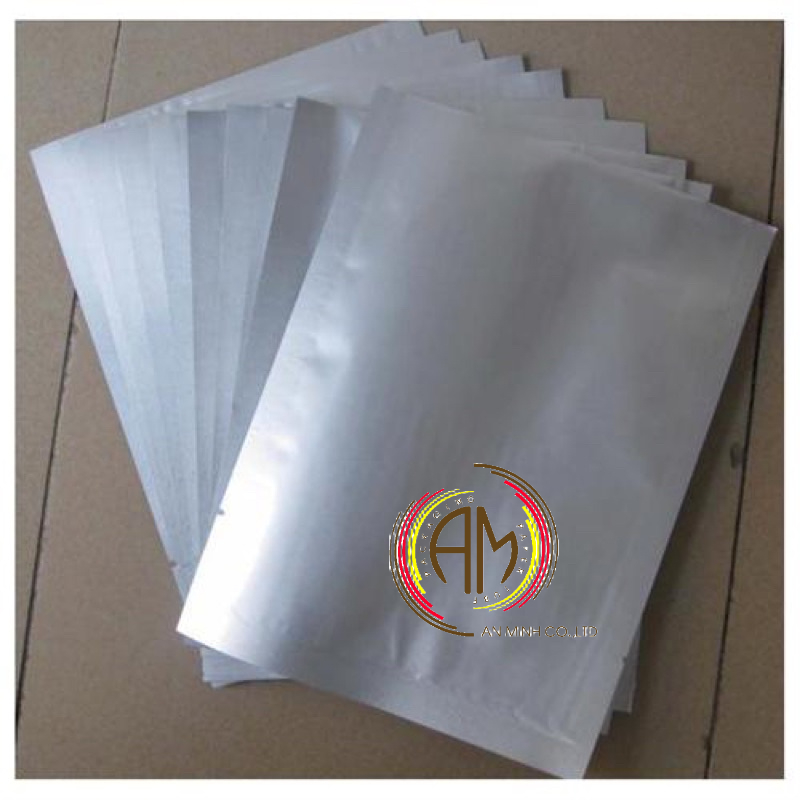 Túi Nhôm 3 Biên 2 Mặt Bạc (Hàng Đẹp)1kg/1size