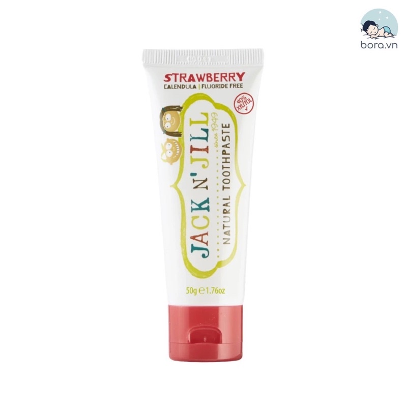 Kem đánh răng cho bé hữu cơ Jack N' Jill Úc Organic chính hãng