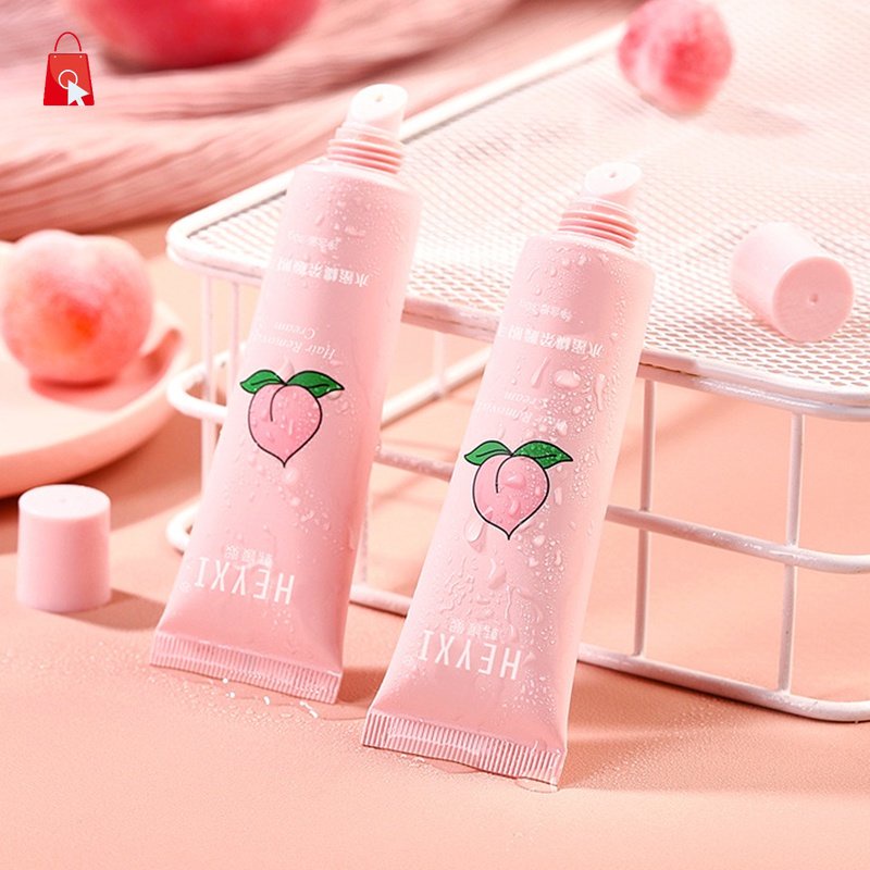 Kem Tẩy Lông Chiết Xuất Đào Han Yuanxi Dịu Nhẹ Và Không Gây Kích Ứng Nhanh Chóng