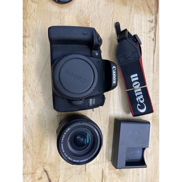 Máy ảnh canon 760D  kit 18-55stm