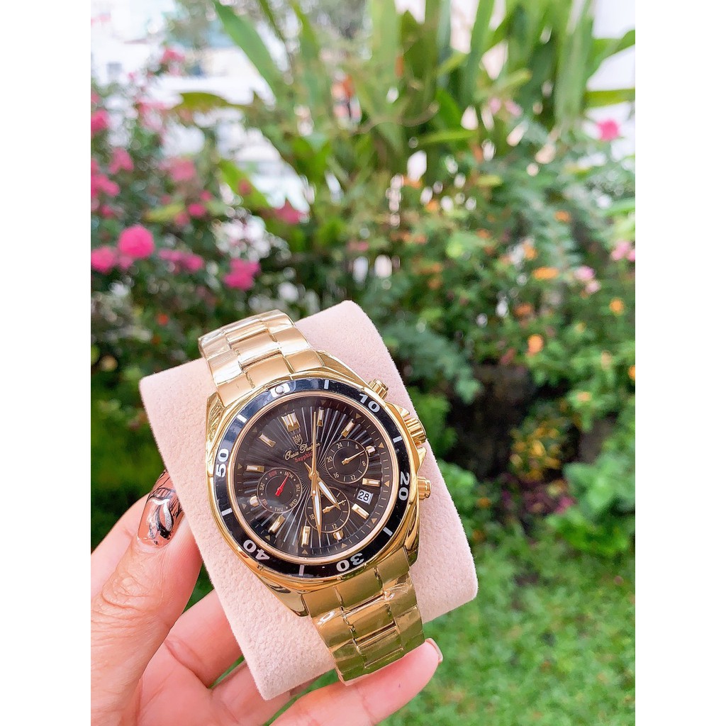 Đồng hồ nam op oasis pacifier kính sapphire - size 42mm