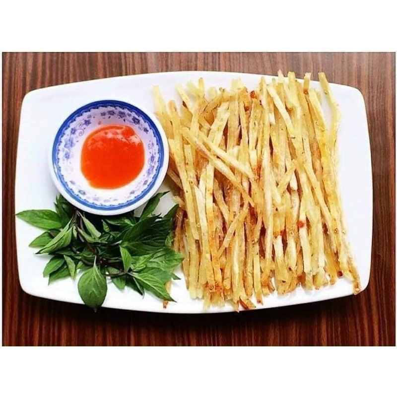 Khô Cá Thiều Que / Khô Cá Thiều Miếng Lon 250Gram
