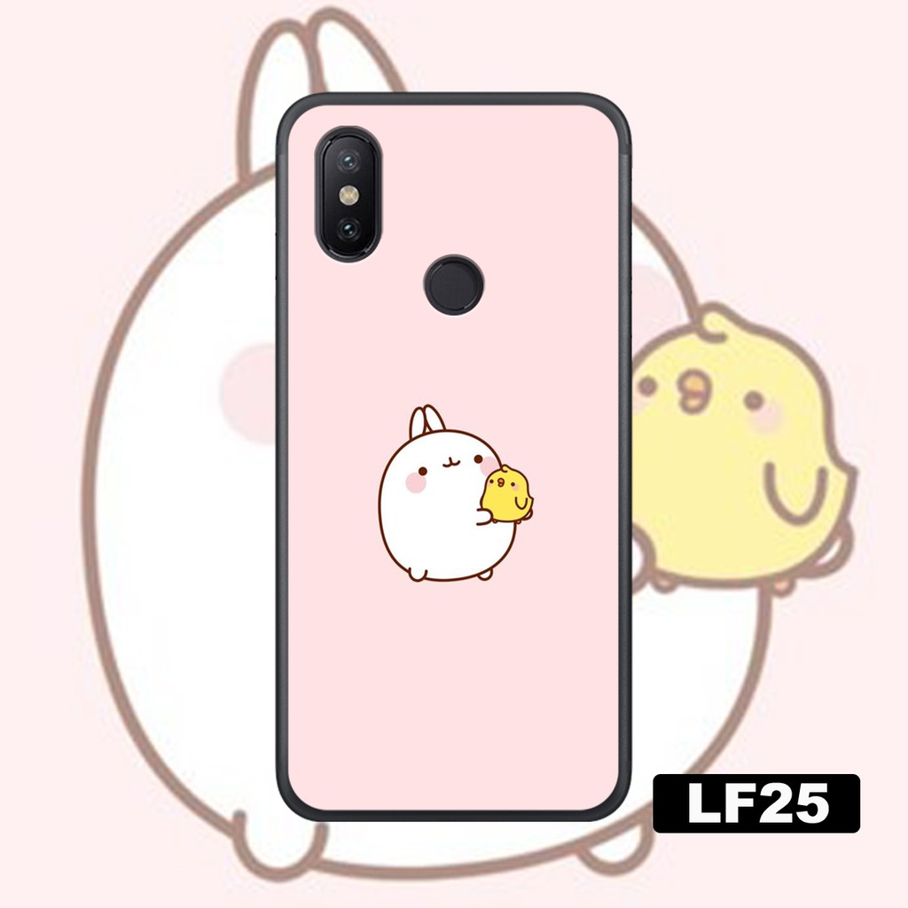 ỐP LƯNG XIAOMI MI A2/MI 6X - MI A2 LITE/ MI 6 PRO IN HÌNH GẤU WE BARE BEAR-CON VẬT DỄ THƯƠNG SIÊU BỀN