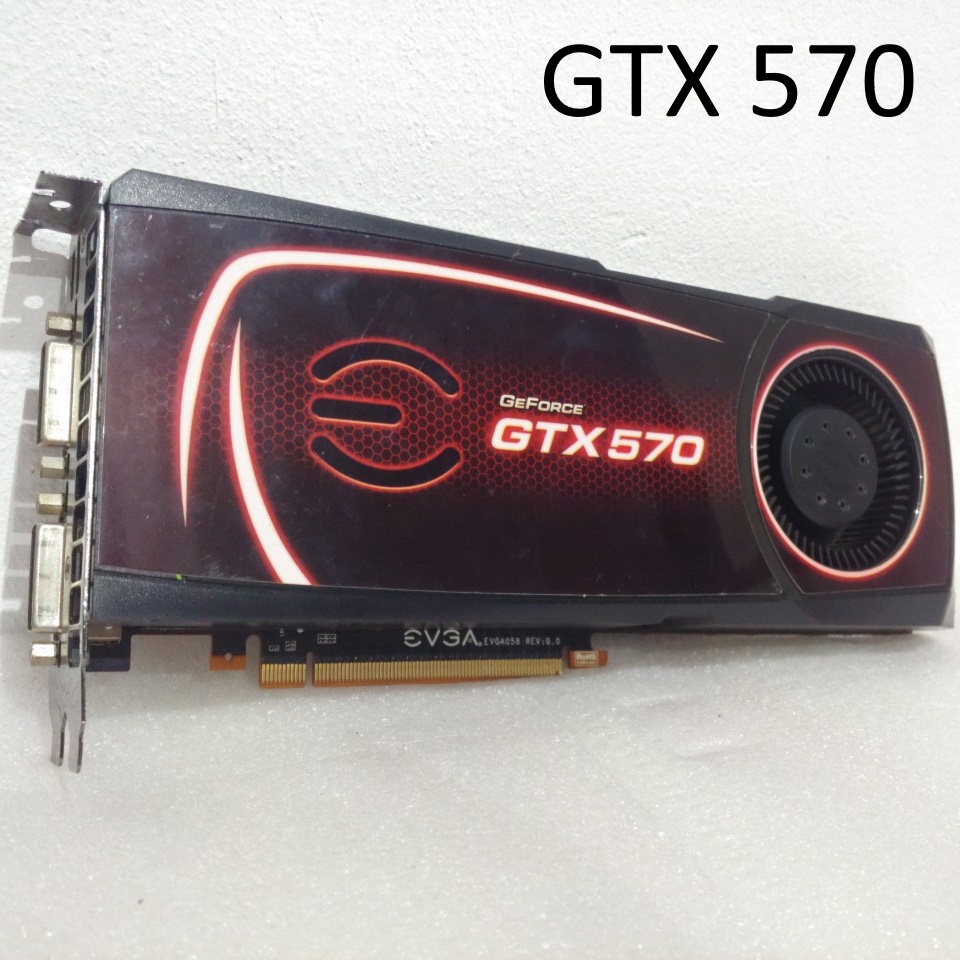 Card màn hình GTX 570 GTX650 GTX550Ti HD6790 GT730 Chơi Game LMHT, PUBGMB