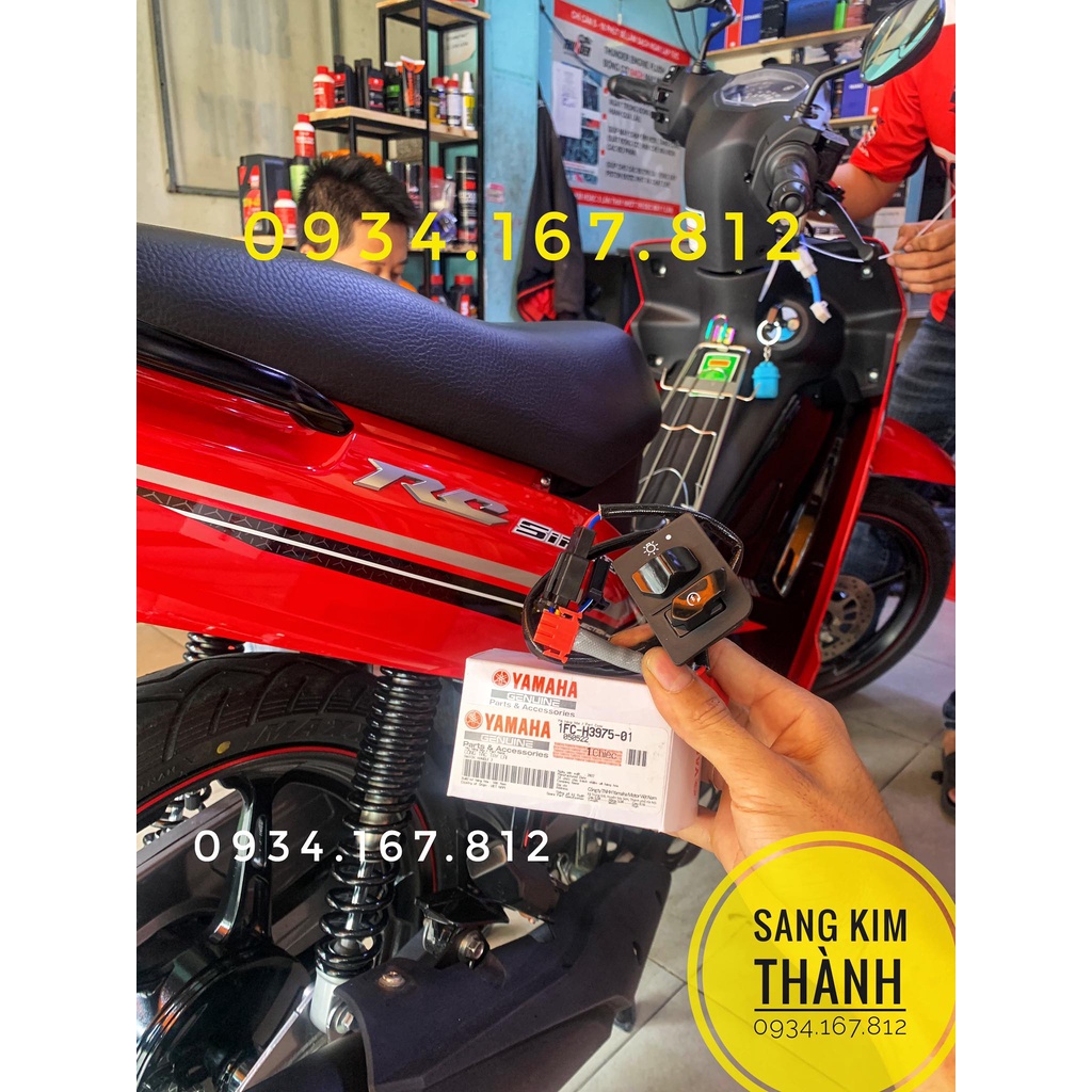 Cùm Tắt Đèn Xe Yamaha SIRIUS FI 2021 2022 2023 Chính Hãng