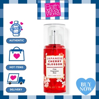 Xịt thơm toàn thân mini Bath And Body Works- Japanese Cherry Blossom
