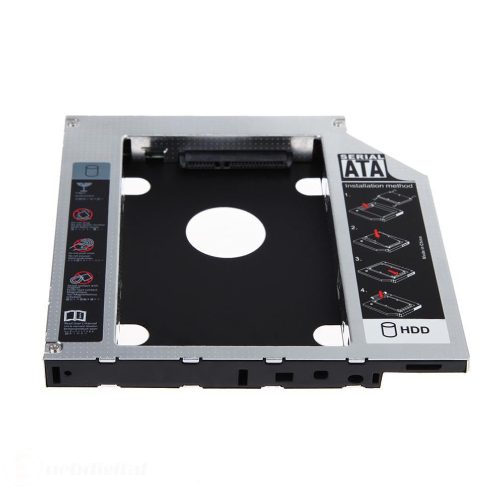 Khay Đựng Ổ Cứng Sata Hdd Ssd 12.7mm | BigBuy360 - bigbuy360.vn