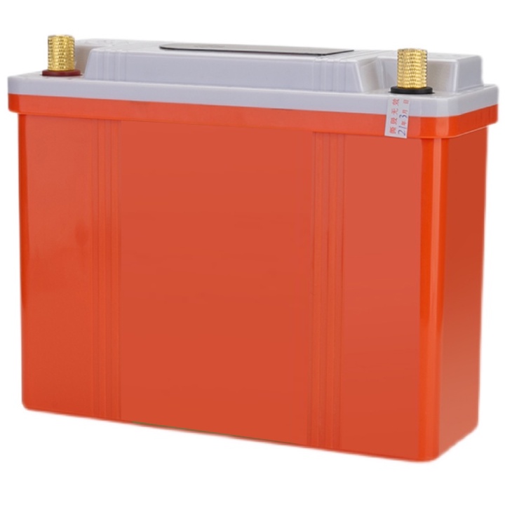 Vỏ Bình pin lithium chống nước đầy đủ phụ kiện kích thước 22cm x 18cm x 7,5cm